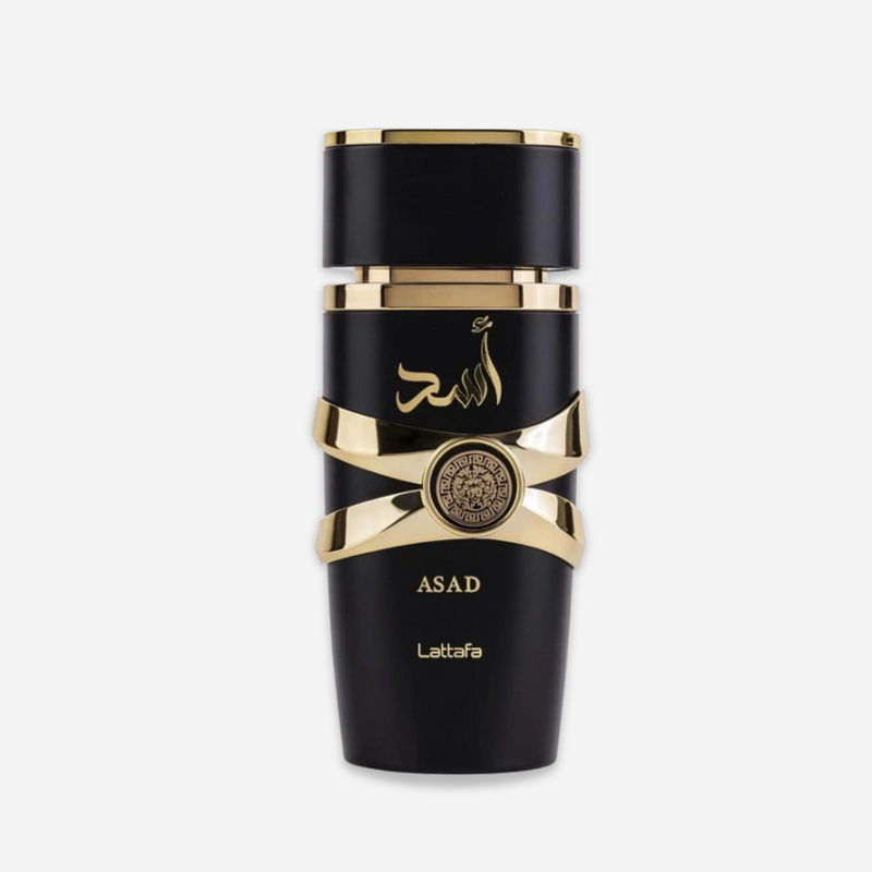 Perfume Asad de Lattafa Eau de Parfum, Lattafa Perfume Asad para Eau de Parfum Spray unissex, Perfume Asad De Lattafa Eau De Parfum 100ml, Perfume Árabe Asad Lattafa Masculino 100ml Eau de Parfum.