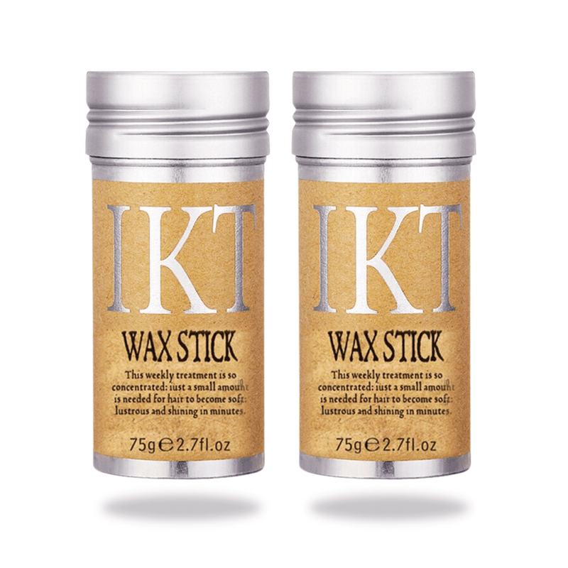 Cera Bastão Wax Stick Antifrizz - Para todos os tipos de cabelos, fixação instantânea, acabamento semi-fosco e ainda mantem a hidratação dos fios mais saudáveis.