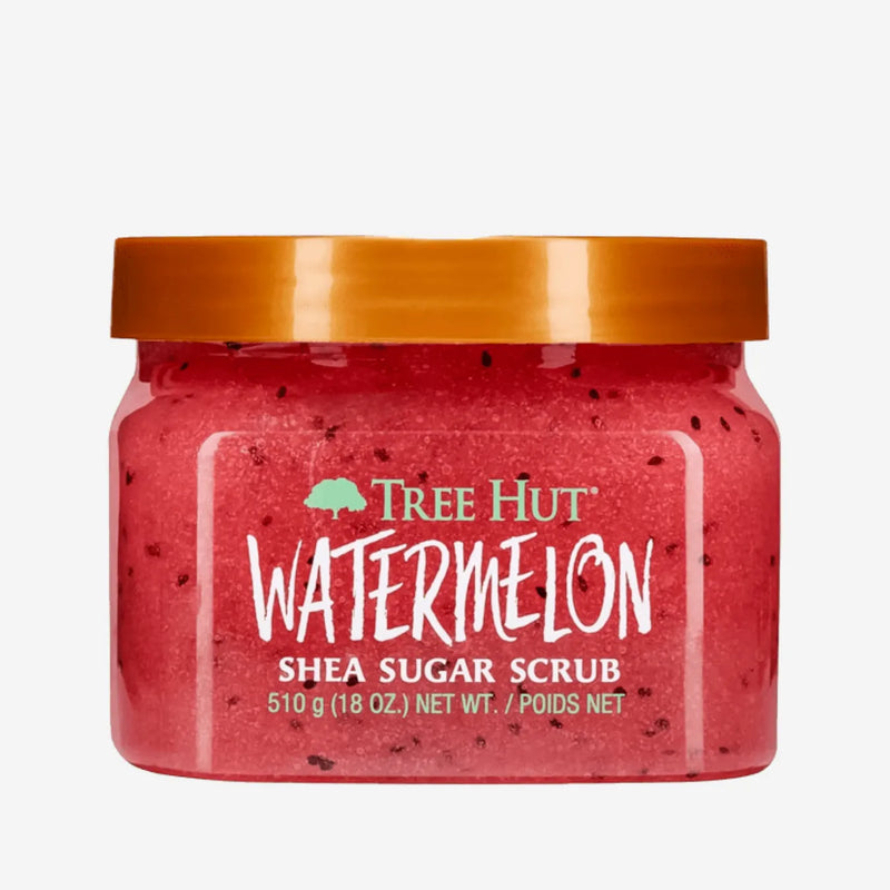 Esfoliante Corporal Watermelon Melancia Tree Hut, Creme Esfoliante Tree Hut Watermelon Shea Body Scrub 510g, Esfoliante De Melancia E Açúcar De Karité Tree Hut, Esfoliante Corporal Tree Hut Melancia 510g, Tree Hut Shea Sugar Scrub Watermelon 510g.