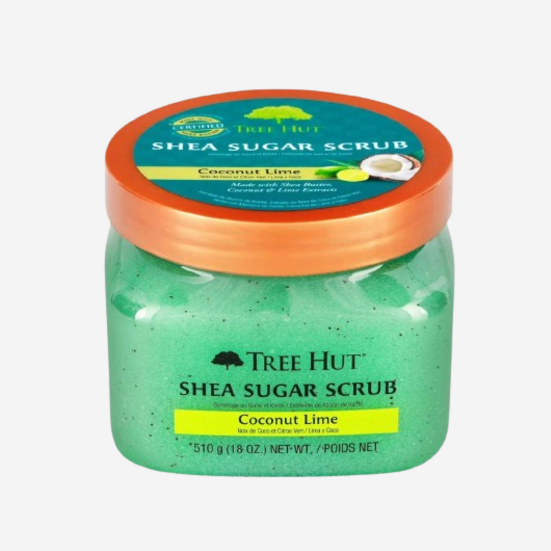 Esfoliante Corporal Coconut Lime - Tree Hut