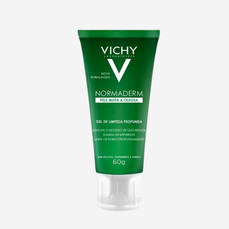 Gel de Limpeza Profunda - Normaderm Vichy