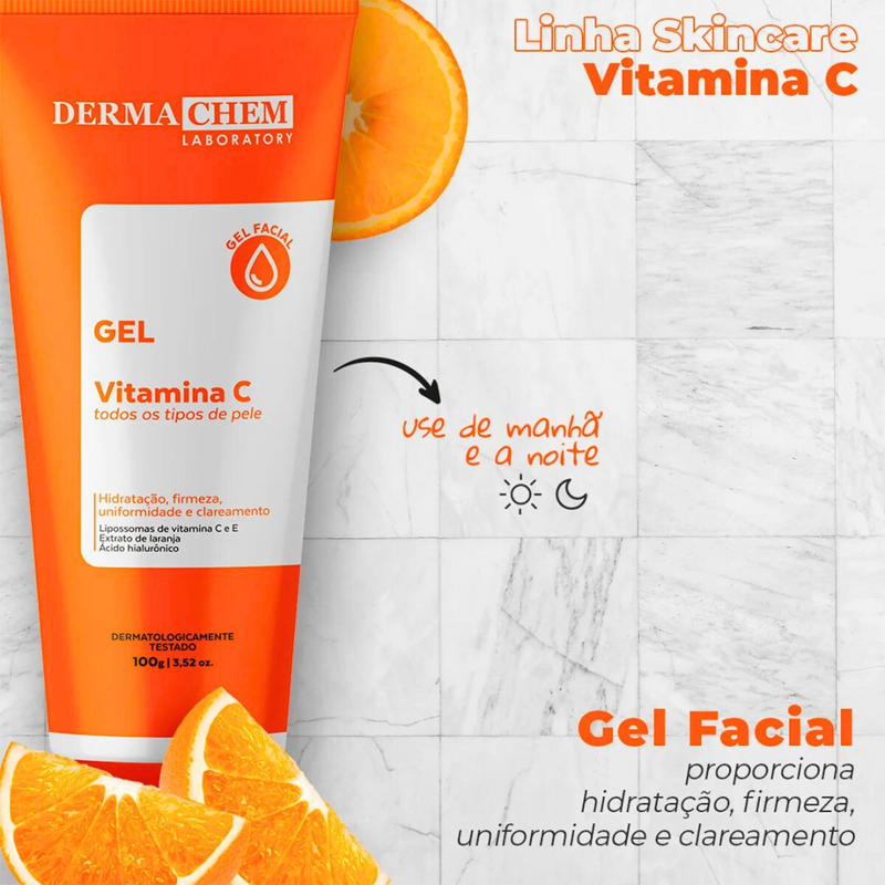 Kit Skincare Vitamina C Dermachem