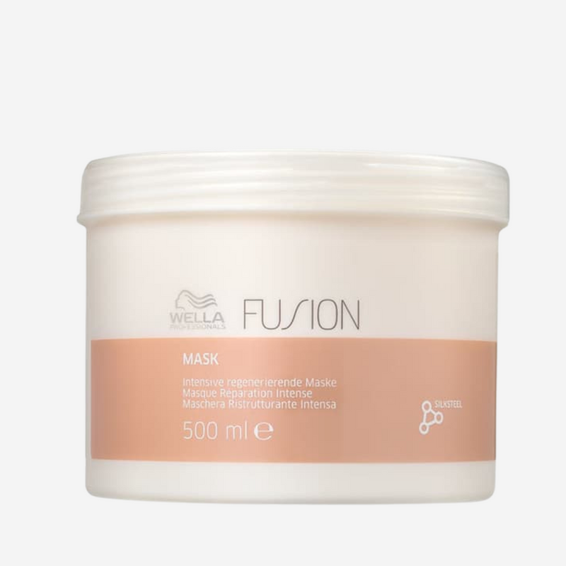 Kit Wella Professionals Fusion - Shampoo 1L + Condicionador 1L + Máscara 500ml, Kit Wella Professionals Fusion Trio Salão (3 Produtos), Kit Wella Professionals Fusion Salon Hair Trio (3 Produtos), Kit Wella Professionals Fusion - Shampoo + Condicionador + Máscara - Tamanho Profissional, Wella Professionals Kit Fusion Salon Trio (3 Produtos).