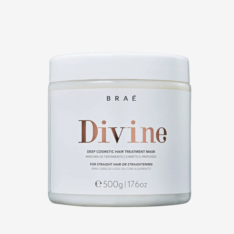 Máscara de Hidratação Braé Divine 500g, Braé Divine - Máscara Capilar Anti-Frizz 500g, Divine Máscara 500g, Braé Divine - Máscara Capilar 500g, Máscara Capilar Divine Braé 500g, Máscara Divine Braé, Braé Divine Care Máscara Anti-frizz.