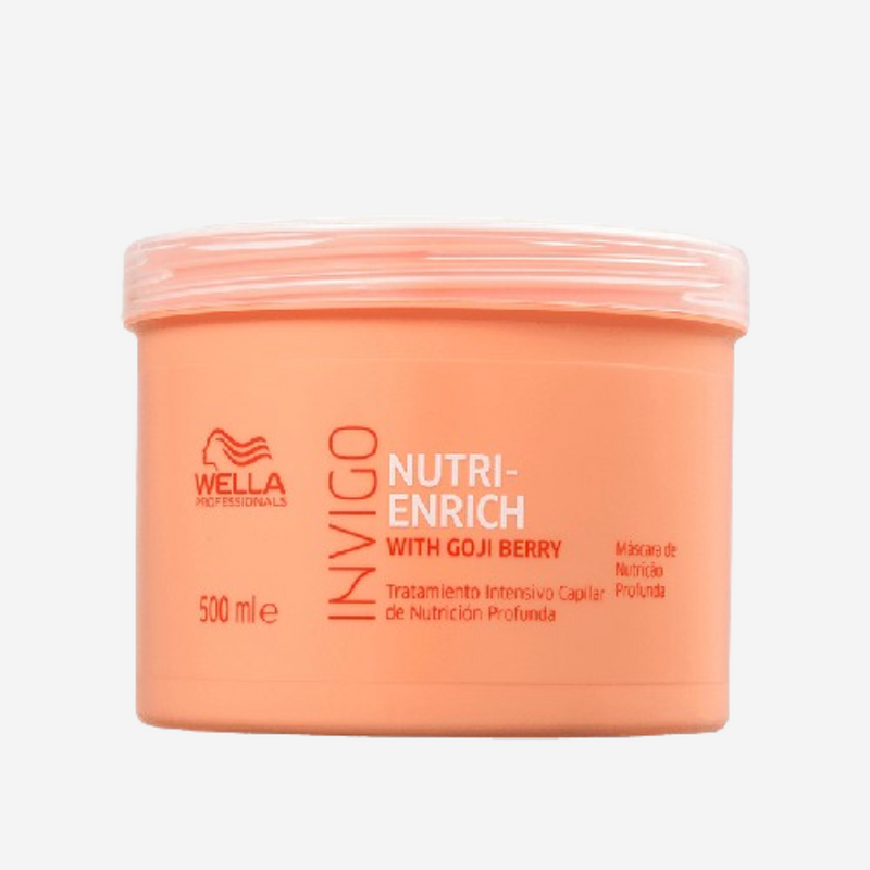 Máscara de Nutrição Wella Invigo Nutri-Enrich