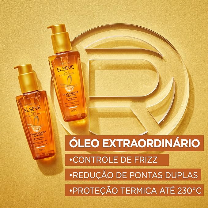 Óleo Extraordinário L'Oréal Paris Elseve 100ml