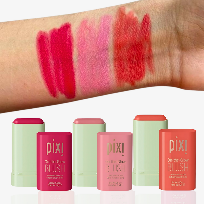 Blush On the Glow, On the Glow Blush, PIXI Beauty, Blush Stick Pixi, PIXI On The Glow Cream Blush.