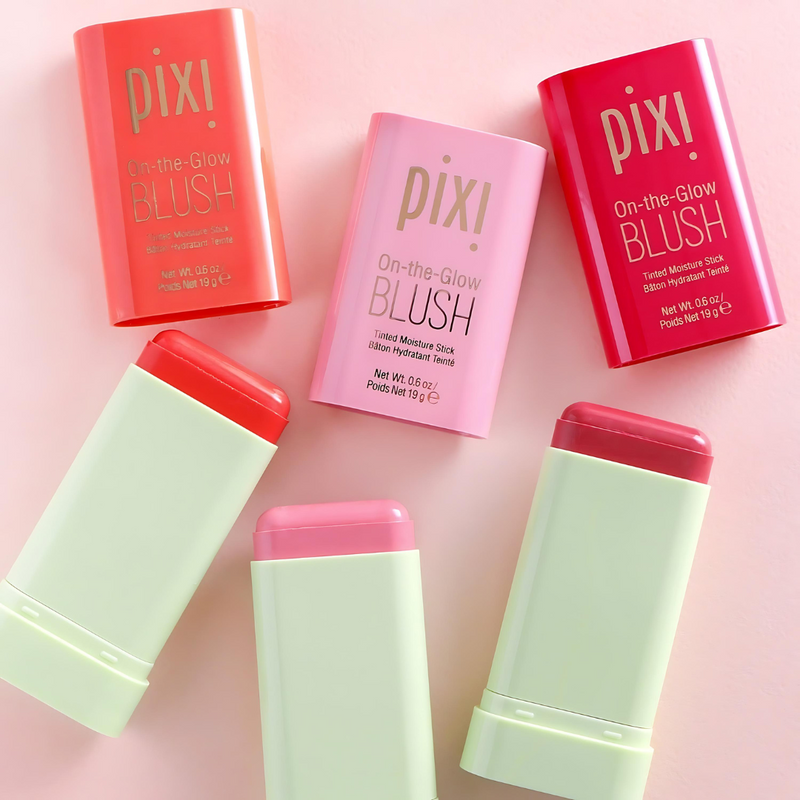 Blush On the Glow, On the Glow Blush, PIXI Beauty, Blush Stick Pixi, PIXI On The Glow Cream Blush.