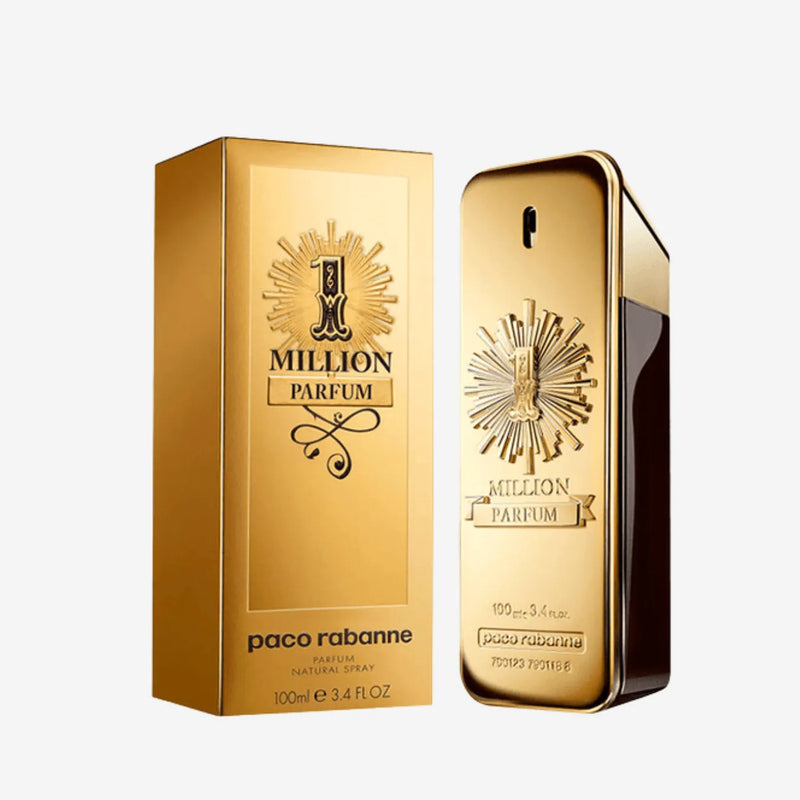 Perfume 1 Million Parfum Eau de Parfum, Perfume One Million Parfum, Perfume Paco Rabanne 1 Million Parfum Masculino Eau de Parfum 100 ml, 1 Million Parfum Paco Rabanne Eau de Parfum - Perfume Masculino 100ml, Perfume Paco Rabanne One Million Masculino Eau de Parfum 200ml.