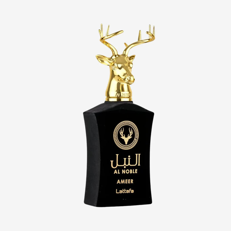 Perfume Al Noble Ameer Lattafa Eau de Parfum, Perfume Árabe - Al Noble Ameer Lattafa Eau de Parfum, Lattafa Al Noble Ameer, Lattafa Al Noble Ameer 100ml, Perfume Arabe Lattafa Al Noble Ameer 100 ml, Perfume Arabe Al Noble Ameer Lattafa Edp 100 Ml.