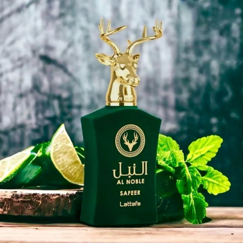 Perfume Al Noble Safeer Lattafa Eau de Parfum 100ml, Perfume Arabe Al Noble Safeer Lattafa Edp 100 Ml, Al Noble Safeer 100 ml Lattafa Eau de Parfum, Perfume Árabe Al Noble Safeer Lattafa Original Eau de Parfum 100ml, Al Noble Safeer Lattafa Eau de Parfum Unissex, Lattafa al noble safeer 100ml - Perfumes Árabes.