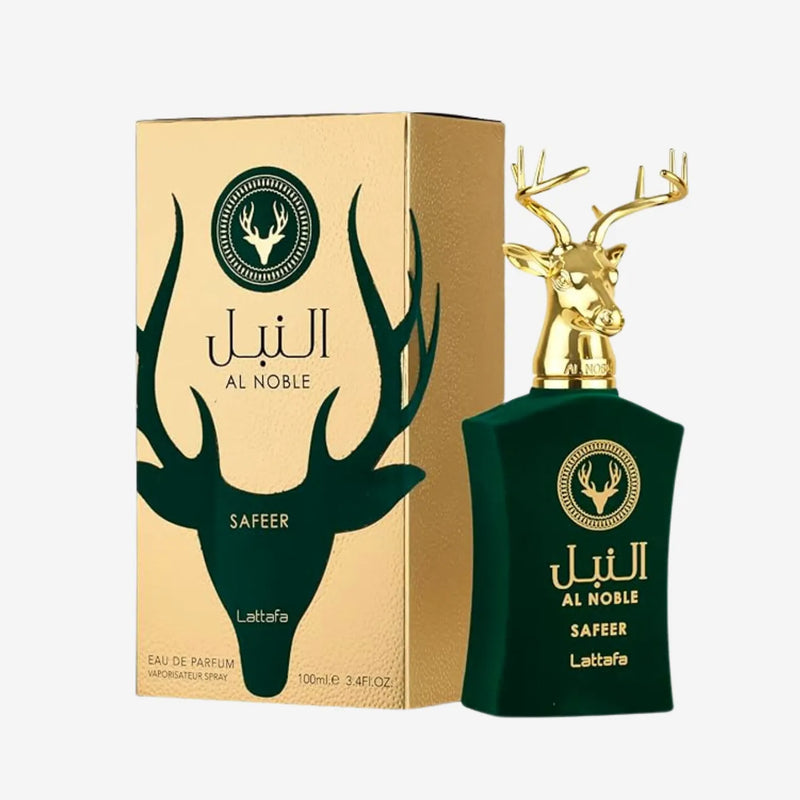 Perfume Al Noble Safeer Lattafa Eau de Parfum 100ml, Perfume Arabe Al Noble Safeer Lattafa Edp 100 Ml, Al Noble Safeer 100 ml Lattafa Eau de Parfum, Perfume Árabe Al Noble Safeer Lattafa Original Eau de Parfum 100ml, Al Noble Safeer Lattafa Eau de Parfum Unissex, Lattafa al noble safeer 100ml - Perfumes Árabes.