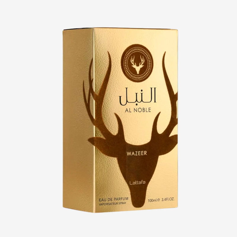 Perfume Al Noble Wazeer Lattafa Eau de Parfum 100ml, Wazeer Lattafa, Lattafa Al Noble Wazeer, Perfume Árabe Al Noble Wazeer Lattafa Masculino 100ml Eau de Parfum, Al Noble Wazeer Lattafa Perfume Eau de Parfum 100ml, Perfume Al Noble Wazeer De Lattafa Niche Dubai 100ml.