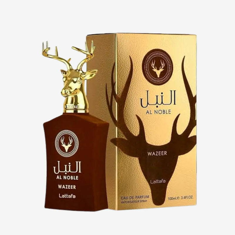 Perfume Al Noble Wazeer Lattafa Eau de Parfum 100ml, Wazeer Lattafa, Lattafa Al Noble Wazeer, Perfume Árabe Al Noble Wazeer Lattafa Masculino 100ml Eau de Parfum, Al Noble Wazeer Lattafa Perfume Eau de Parfum 100ml, Perfume Al Noble Wazeer De Lattafa Niche Dubai 100ml.