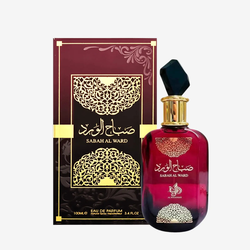 Perfume Sabah Al Ward Al Wataniah Eau de Parfum 100ml, Perfume Sabah Al Ward Eau de Parfum 100ml, Perfume Sabah Al Ward - Al Wataniah - Feminino - Eau de Parfum - 100ml, Sabah Al Ward Al Wataniah Feminino - Eau de Parfum 100ml, Sabah Al Ward Eau de Parfum Al Wataniah.