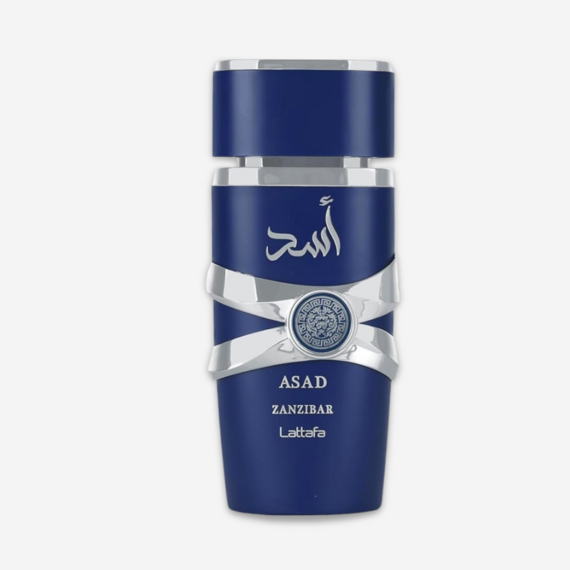 Perfume Assad Zanzibar Lataffa Eau de Parfum, Perfume Asad Zanzibar de Lattafa Perfumes - Original, Perfume Árabe Asad Zanzibar Lataffa Masculino 100ml, Perfume Lattafa Asad Zanzibar, Perfume Arabe Lattafa Asad Zanzibar EDP 100ml Masculino.