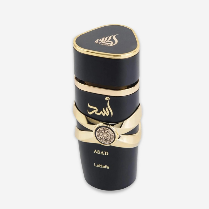 Perfume Asad de Lattafa Eau de Parfum, Lattafa Perfume Asad para Eau de Parfum Spray unissex, Perfume Asad De Lattafa Eau De Parfum 100ml, Perfume Árabe Asad Lattafa Masculino 100ml Eau de Parfum.