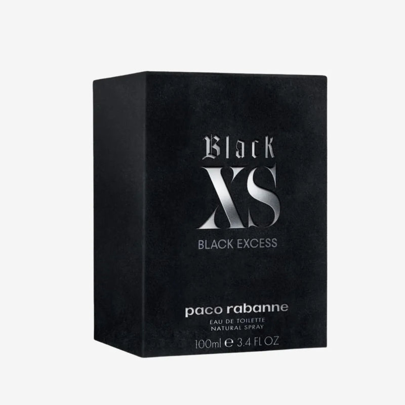 Perfume Black XS Paco Rabanne Eau de Toilette 100ml, Perfume Paco Rabanne Black XS Masculino Eau de Toilette 100 ml, Perfume Paco Rabanne Black XS Masculino Eau de Toilette, Black XS Eau de Toilette Masculino 100 ml, Black XS Paco Rabanne.