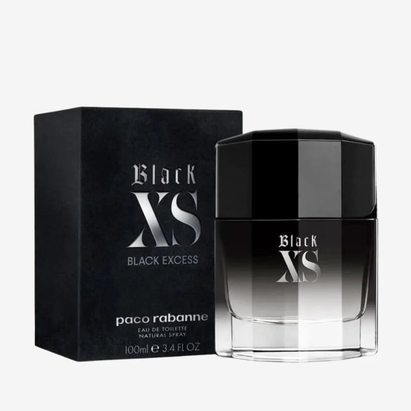 Perfume Black XS Paco Rabanne Eau de Toilette 100ml, Perfume Paco Rabanne Black XS Masculino Eau de Toilette 100 ml, Perfume Paco Rabanne Black XS Masculino Eau de Toilette, Black XS Eau de Toilette Masculino 100 ml, Black XS Paco Rabanne.