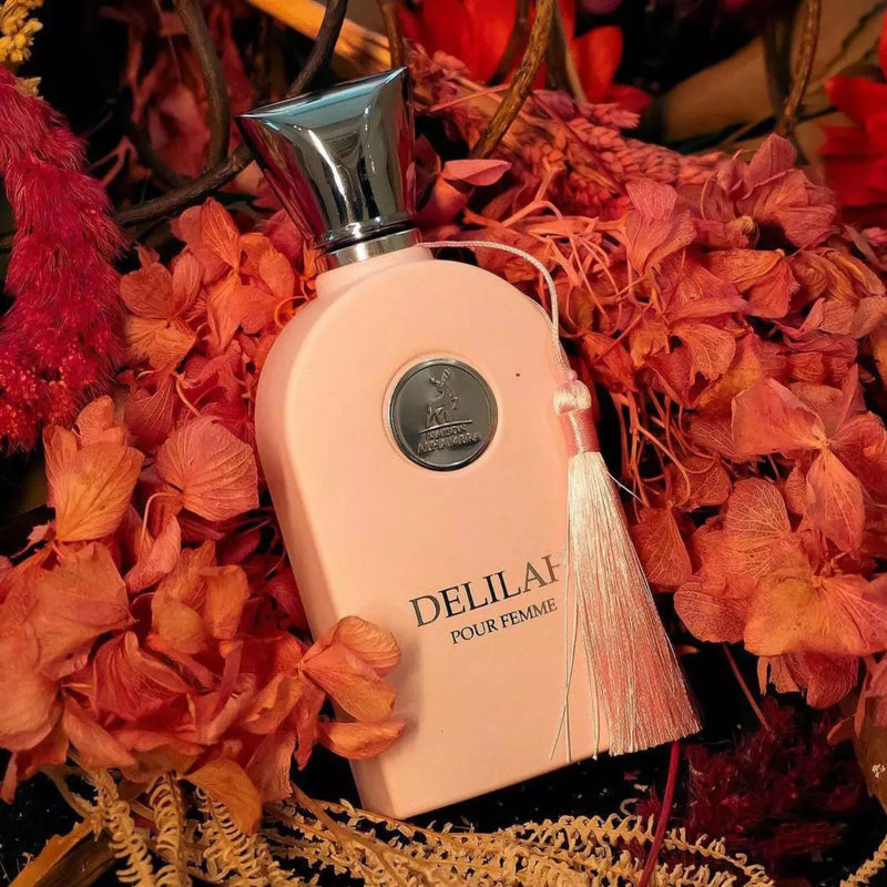 Perfume Delilah Maison Alhambra Eau de Parfum 100ml, Perfume Delilah Alhambra Eau de Parfum 100ml, Perfume Árabe Maison Alhambra Delilah - 100ml.