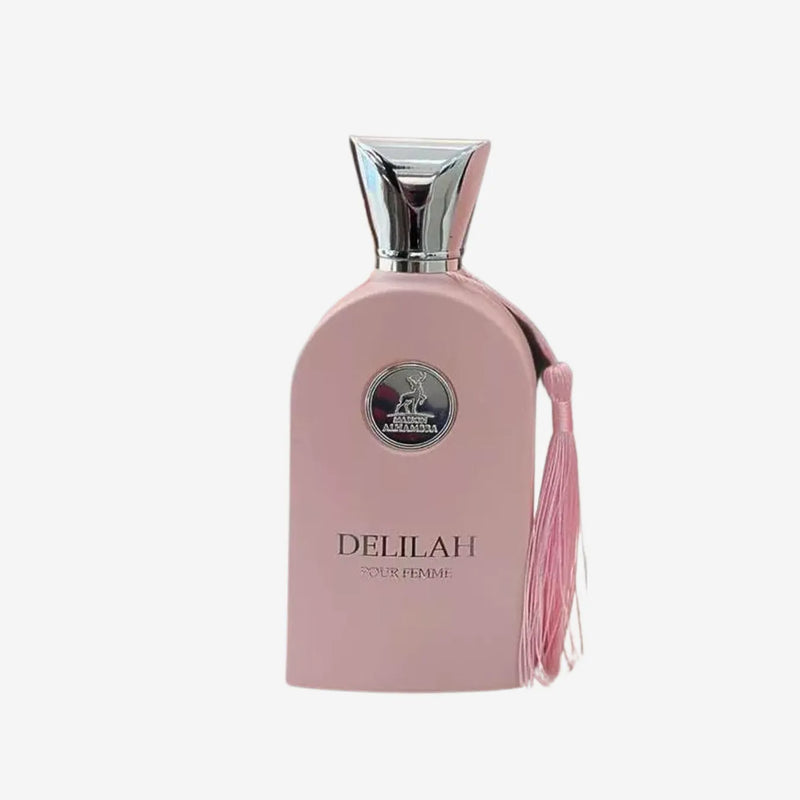 Perfume Delilah Maison Alhambra Eau de Parfum 100ml, Perfume Delilah Alhambra Eau de Parfum 100ml, Perfume Árabe Maison Alhambra Delilah - 100ml.