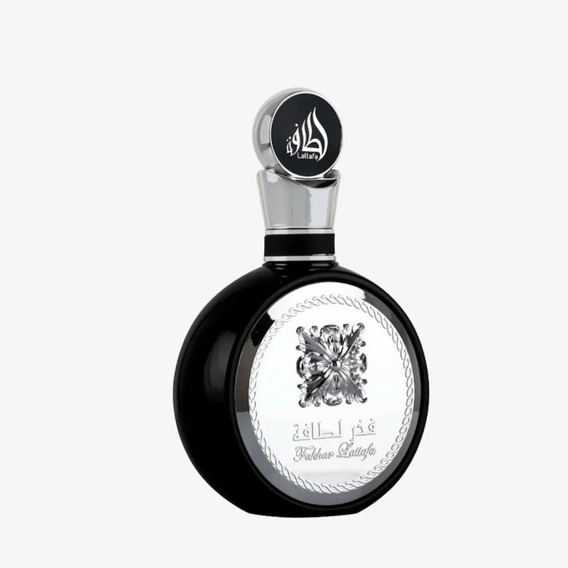 Perfume Fakhar Black Lattafa Eau de Parfum 100ml, Perfume Árabe Fakhar Black Lattafa Eau de Parfum 100ml, Perfume Árabe Fakhar Black Masculino Lattafa 100ml Eau de Parfum.