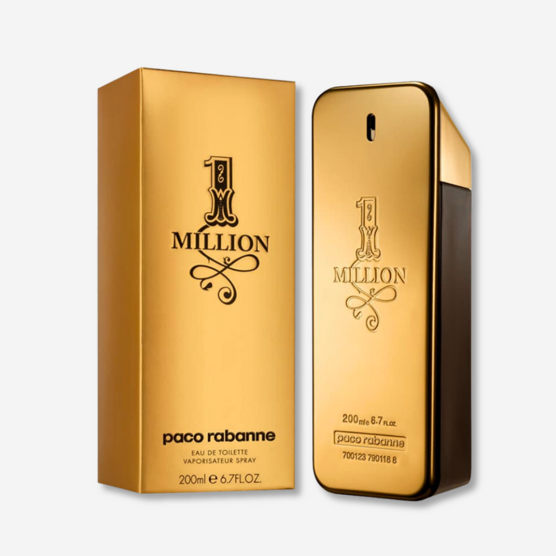 Perfume Paco Rabanne 1 Million Eau de Toilette, Perfume Paco Rabanne 1 Million, 1 Million Paco Rabanne Eau de Toilette - Perfume Masculino, Perfume Rabanne 1 Million Masculino Eau de Toilette, Perfume Paco Rabanne 1 Million Masculino Eau de Toilette.