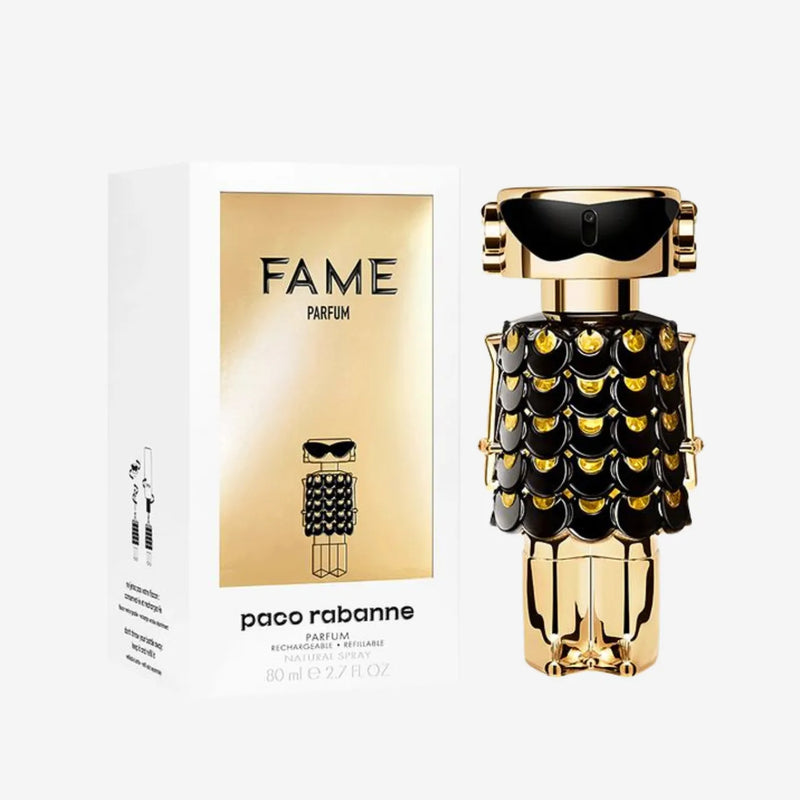 Perfume Fame Paco Rabanne Feminino, Perfume Paco Rabanne Fame Feminino Parfum, Fame Parfum Rabanne - Perfume Feminino EDP, Fame Parfum Paco Rabanne, Perfume Paco Rabanne Fame Feminino Parfum 50 ml, Perfume Paco Rabanne Fame Feminino Parfum 80 ml.