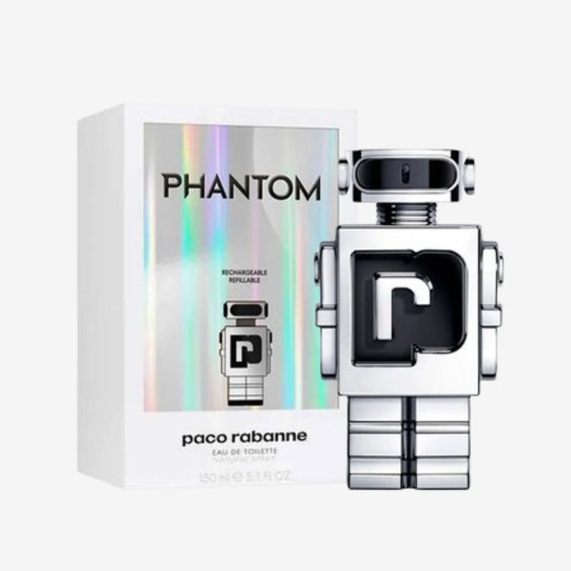 Perfume Phantom Paco Rabanne Eau de Toilette, Phantom Rabanne Perfume Masculino EDT - 100ml, Perfume Rabanne Phantom Masculino Eau de Toilette, Phantom Paco Rabanne Eau de Toilette - Perfume Masculino 100ml, Perfume Masculino EDT Phantom, Cinza, Paco Rabanne, 100 ml, Phantom Paco Rabanne Perfume Masculino Eau de Toilette, Rabanne Phantom EDT 50ml Masculino, Perfume Paco Rabanne Phantom Masculino Eau de Toilette 100ml. 