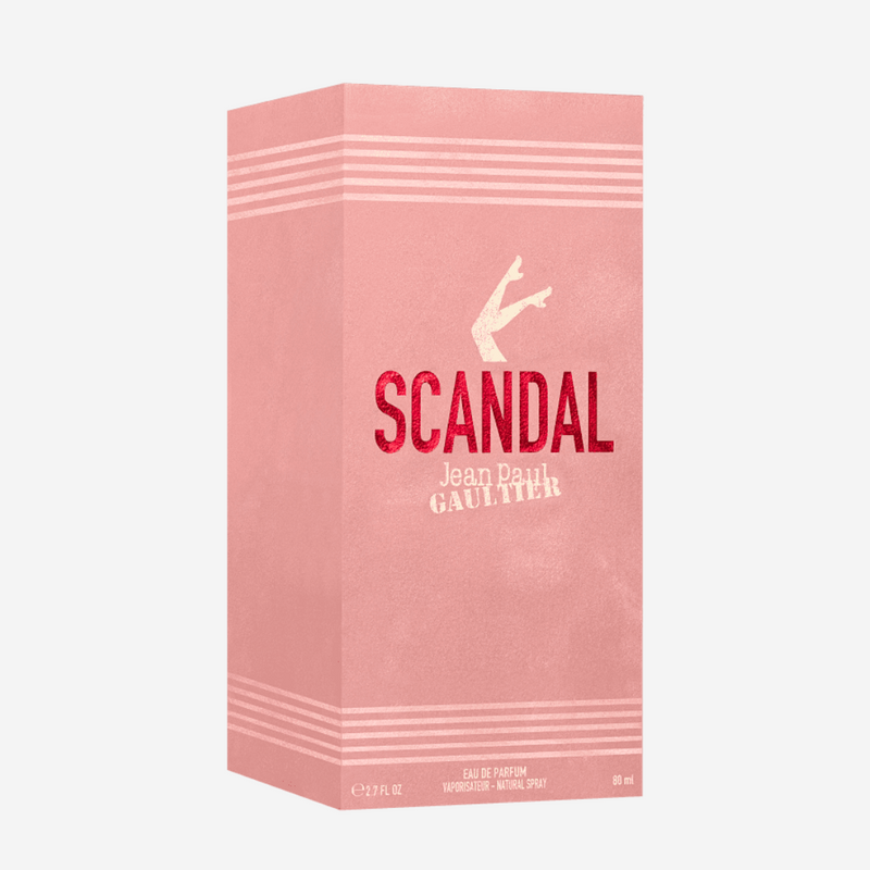 Perfume Scandal Jean Paul Gaultier Eau de Parfum 80ml.