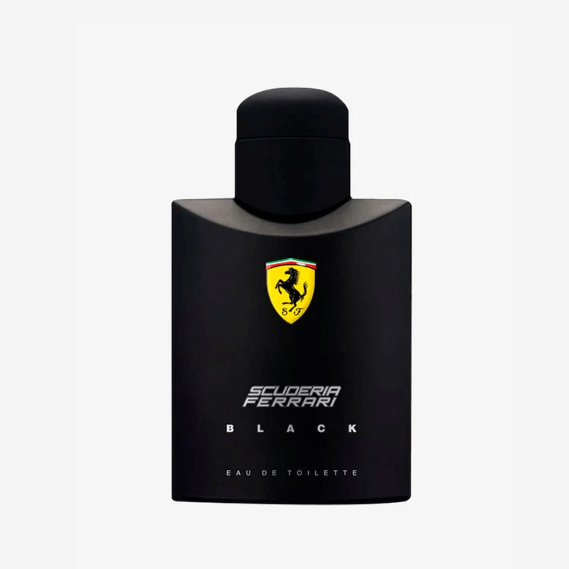 Perfume Scuderia Ferrari Black Eau de Toilette 125ml.