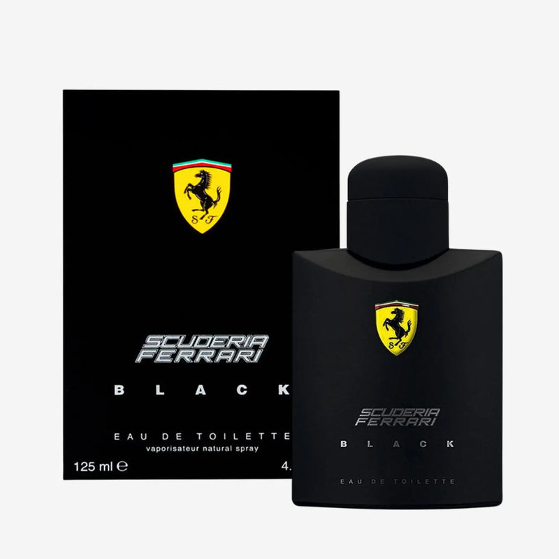 Perfume Scuderia Ferrari Black Eau de Toilette 125ml.