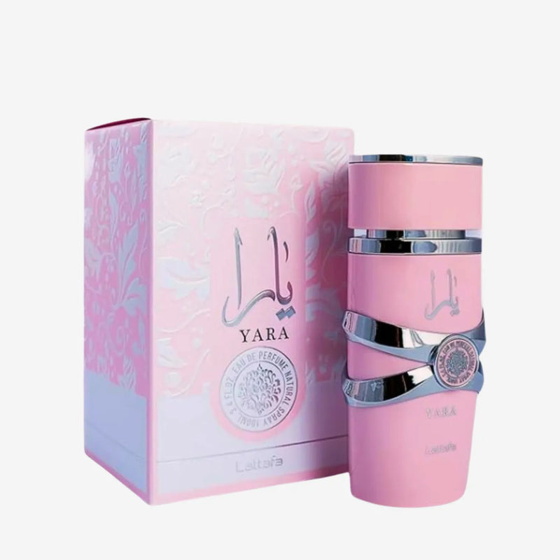 Yara Lattafa Eau de Parfum, Yara by Lattafa Perfumes Eau De Parfum 100ml, Yara Lattafa Eau de Parfum Feminino, Perfume Árabe Yara Lattafa Feminino 100ml Eau de Parfum, Perfume Feminino Árabe Yara EAU de Parfum.