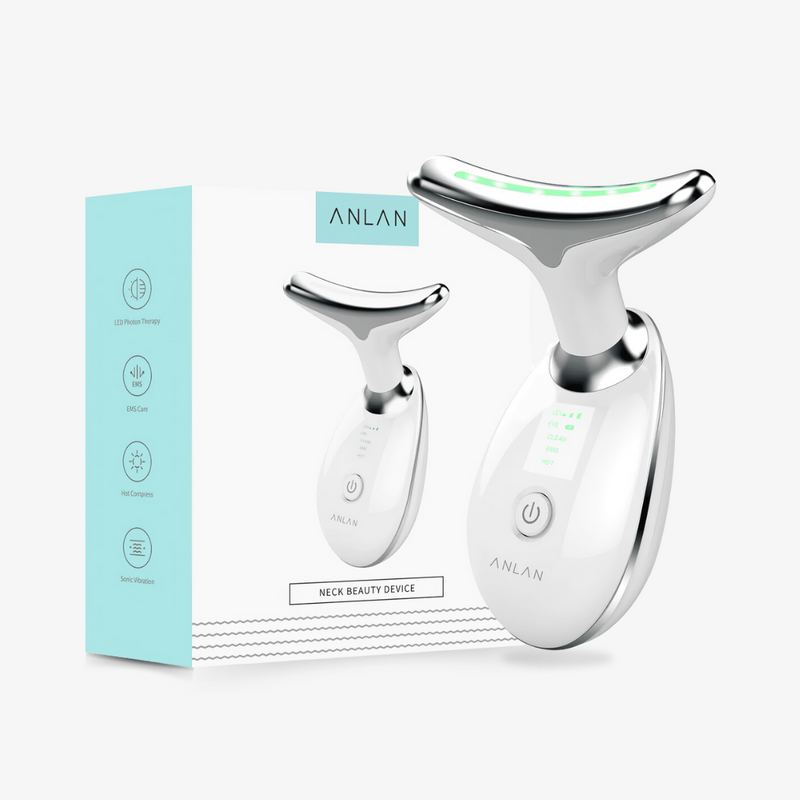 Rejuvenescedor Facial Removedor de Rugas, Massageador Facial Terapia Led, Aparelho Facial Anti Rugas, Rejuvenescedor Facial Removedor de Rugas Marcas e Papada.